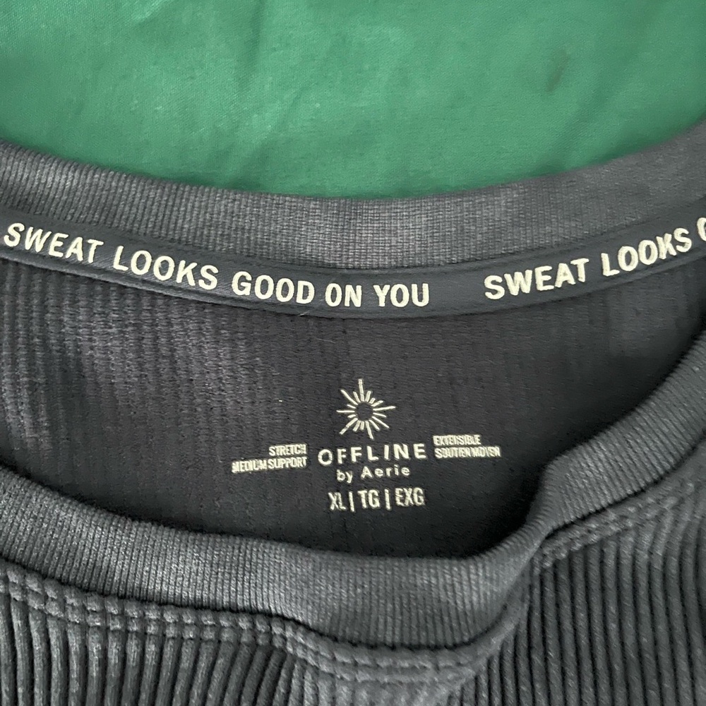 Offline by aerie Matching Ribbed Set - Picture 2 of 3